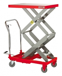 hydraulický nožnicový vozík