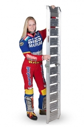 hliníková nakladacia lavička