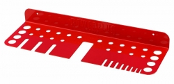 držiak náradia červený/šedý PP-T0972