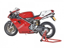 Stojan bočný pre motocykel