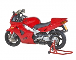 Stojan bočný pre motocykel